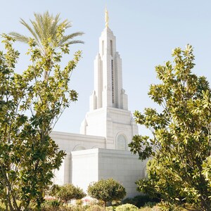 Redlands California Temple 5