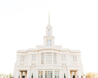 Payson Utah Temple 9