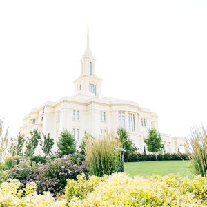 Payson Utah Temple 7