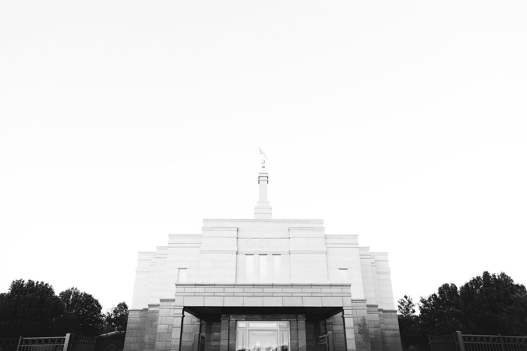 Snowflake Tample Snowflake Arizona Temple 6 - Etsy