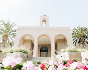 Newport Beach California Temple 2