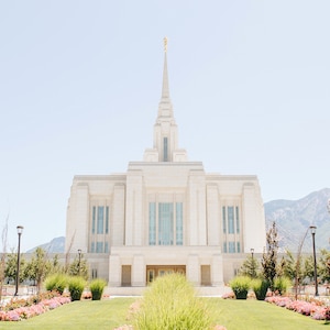 Ogden Utah Temple 3