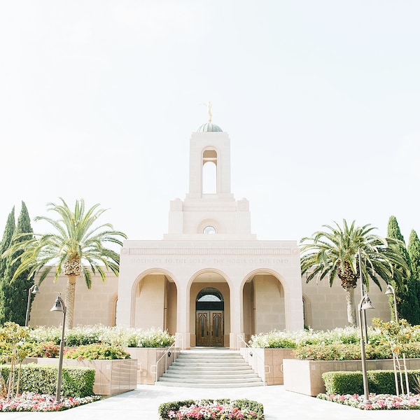 Newport Beach California Temple 1