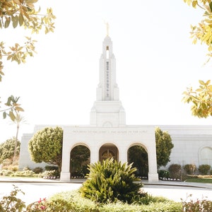 Redlands California Temple 4
