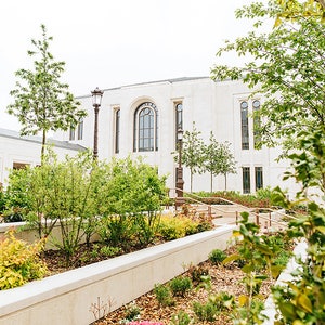 Paris France Temple 5
