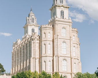 Manti Utah Temple 3