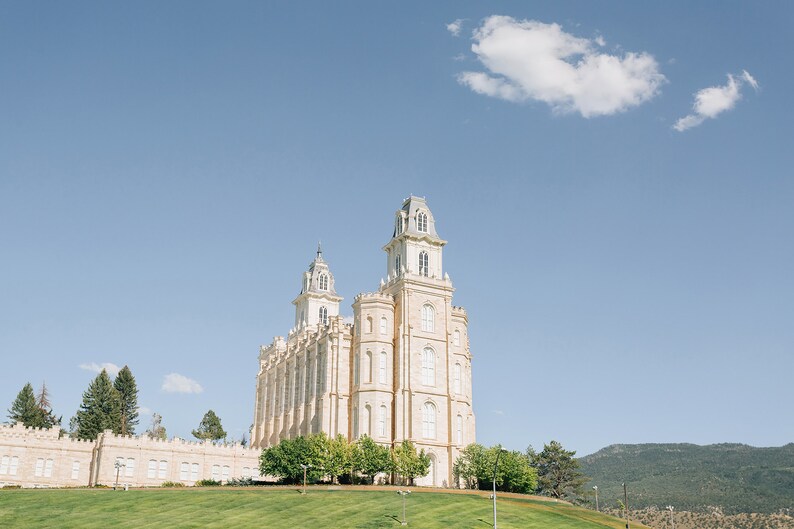 Manti Utah Temple 8