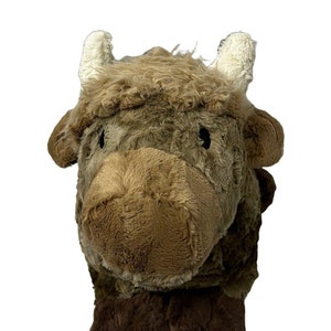 3-15 LB Cozy Weighted Highland Cow image 1