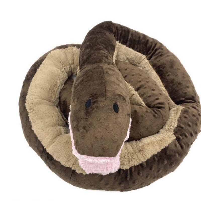 Python Stuffed Animal - Etsy