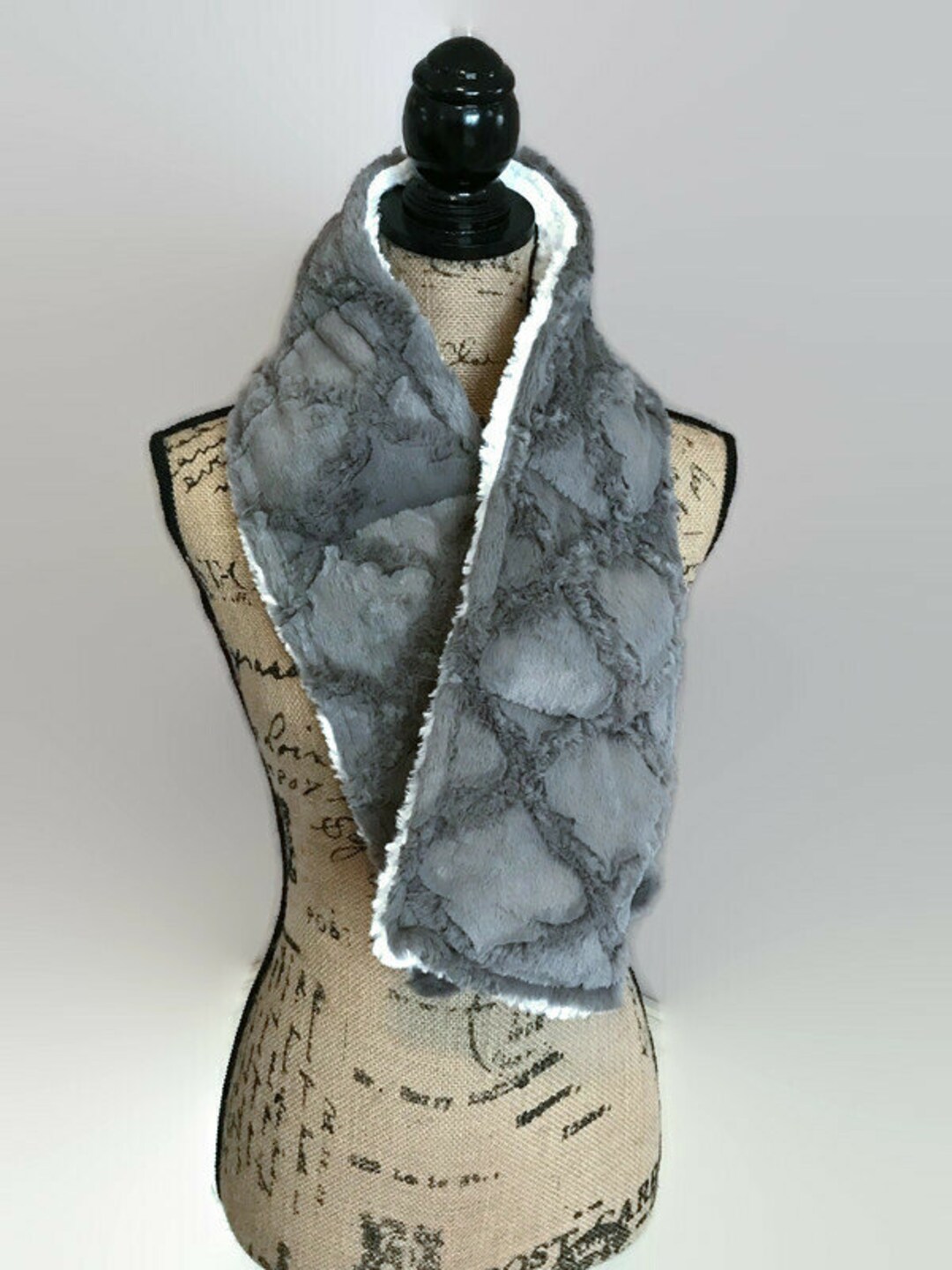 Cozy Weighted Scarf Etsy