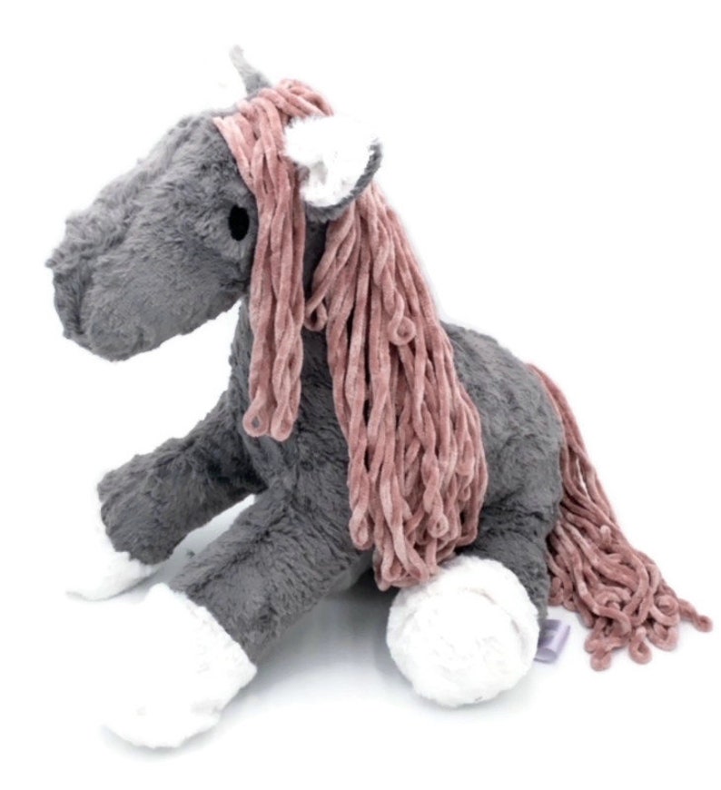 Cozy Weighted Horse 