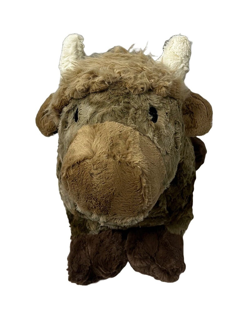 3-15 LB Cozy Weighted Highland Cow image 1