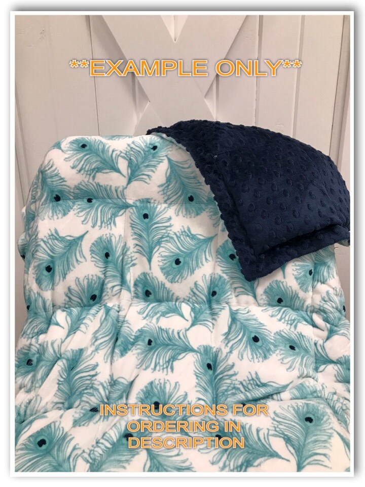 Cozy Weighted Blanket Etsy