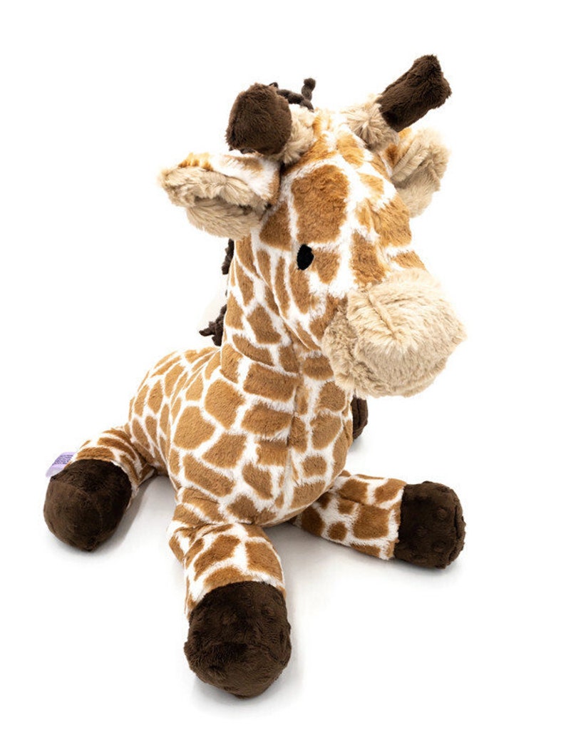 3-5 LB Cozy Weighted Giraffe 