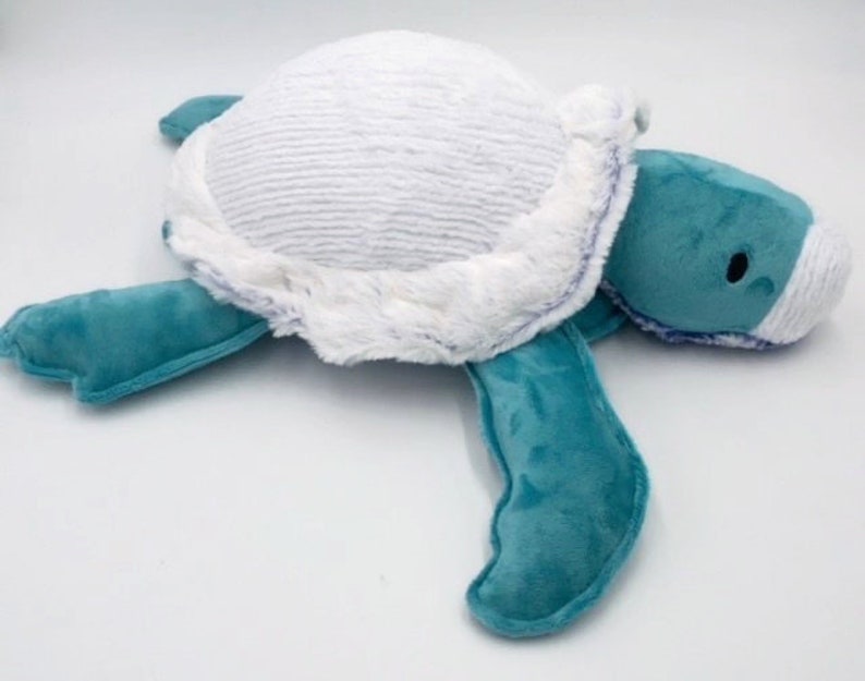 3-5 LB Cozy Weighted Sea Turtle 