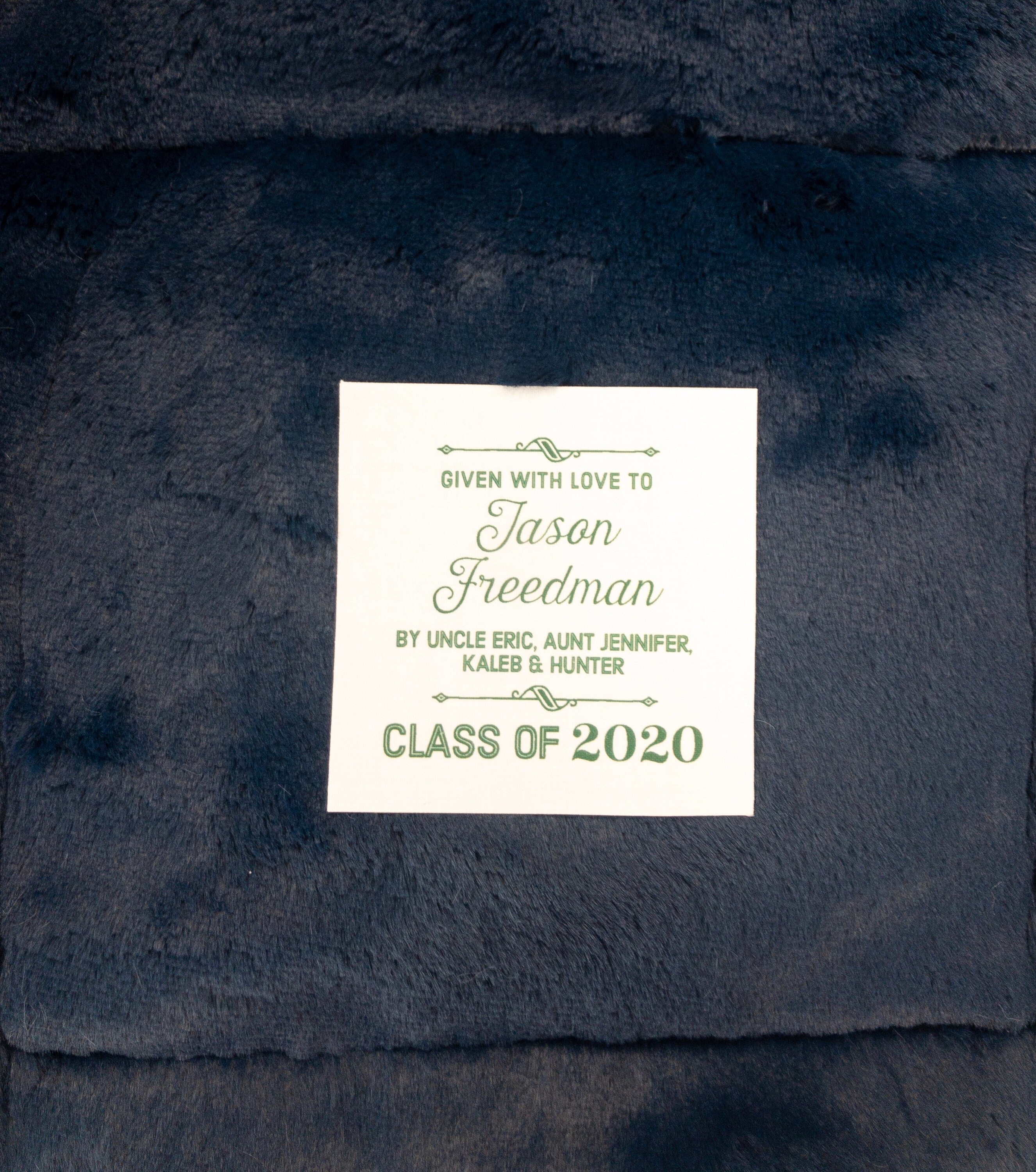 Custom Personalized Blanket Label Etsy