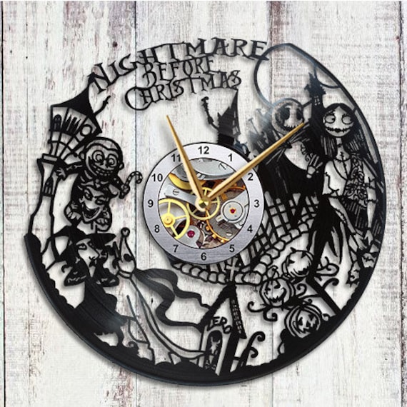 Jack the clock. часы кошмар перед рождеством купить. часы джек китс. Jack the clock. часы в лондоне.