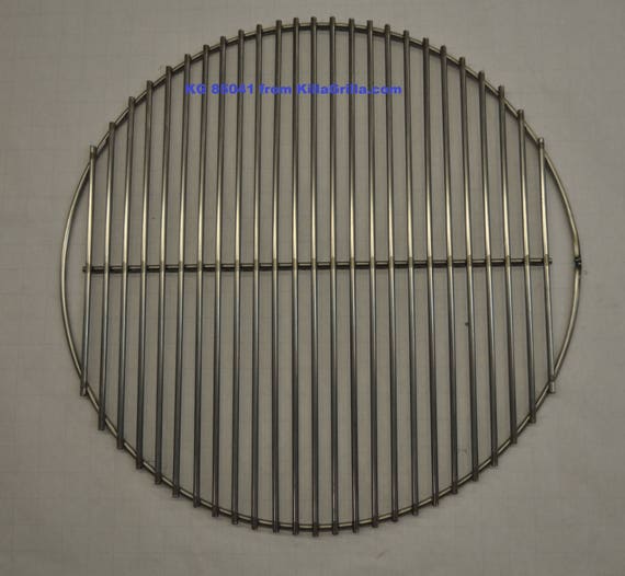 20 63 Round Bbq Stainless Lower Cooking Grill Grate Kg Image 0