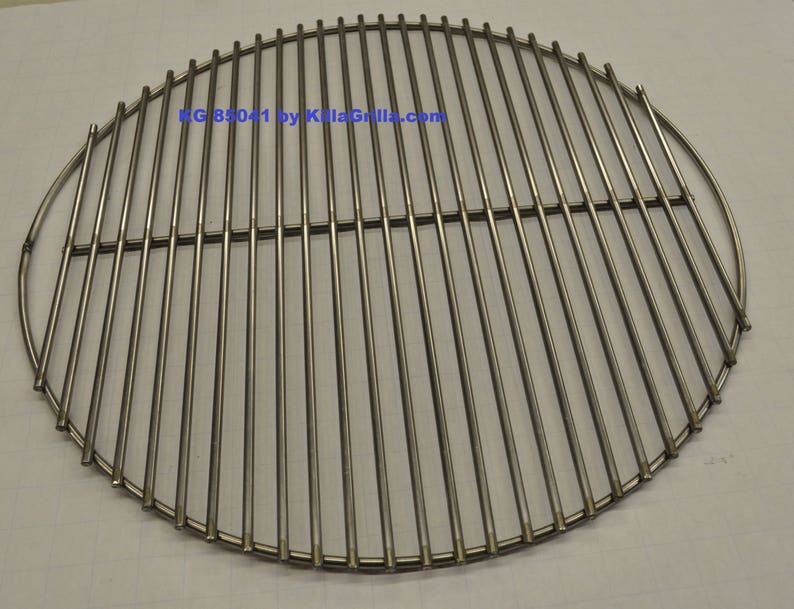 20.63 Round BBQ Stainless Lower Cooking Grill Grate KG Etsy