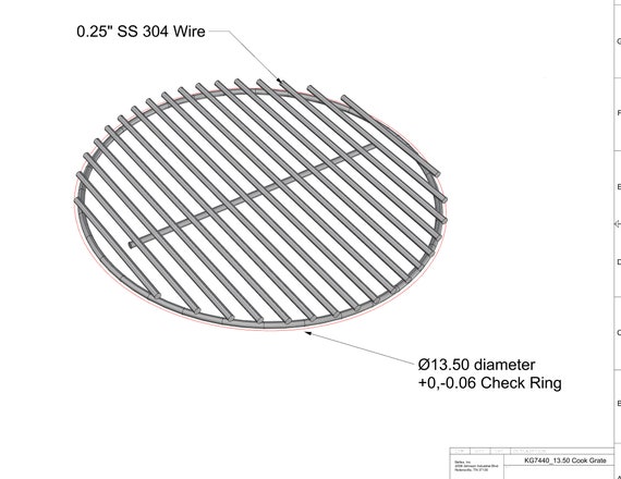 13 5 Round Bbq Stainless Cook Charcoal Grill Grate Kg Australia 13 5 Round Bbq Stainless Cook Charcoal, Round Charcoal Grill Grates