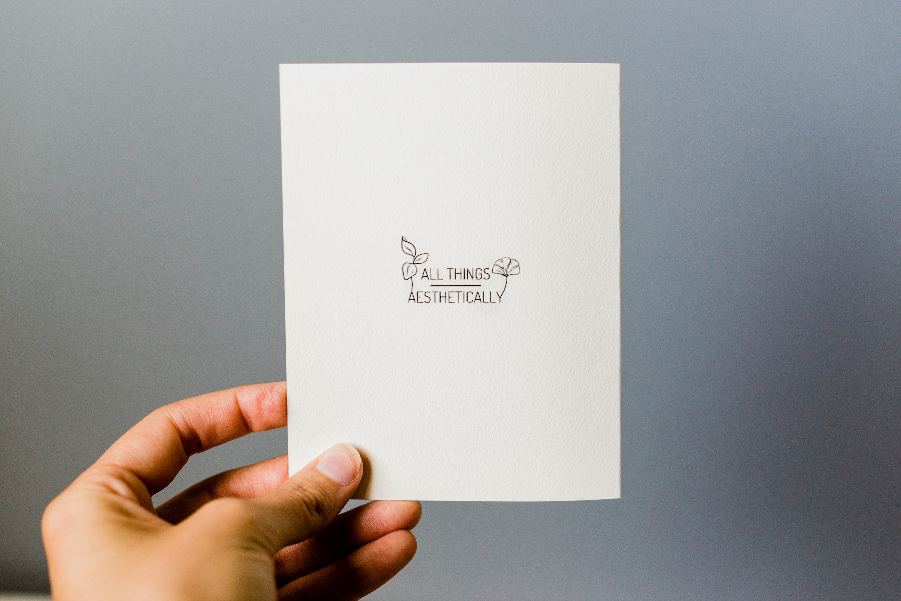 Watercolor Mountain Thinking of You Blank Inside Greeting Card - Etsy