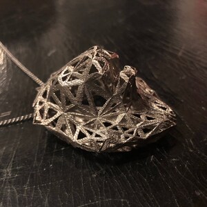 Geometric Lion Pendant image 1