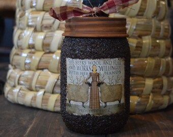 Primitive Bathroom Etsy