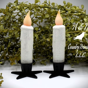 2 inch diameter led on sale candles