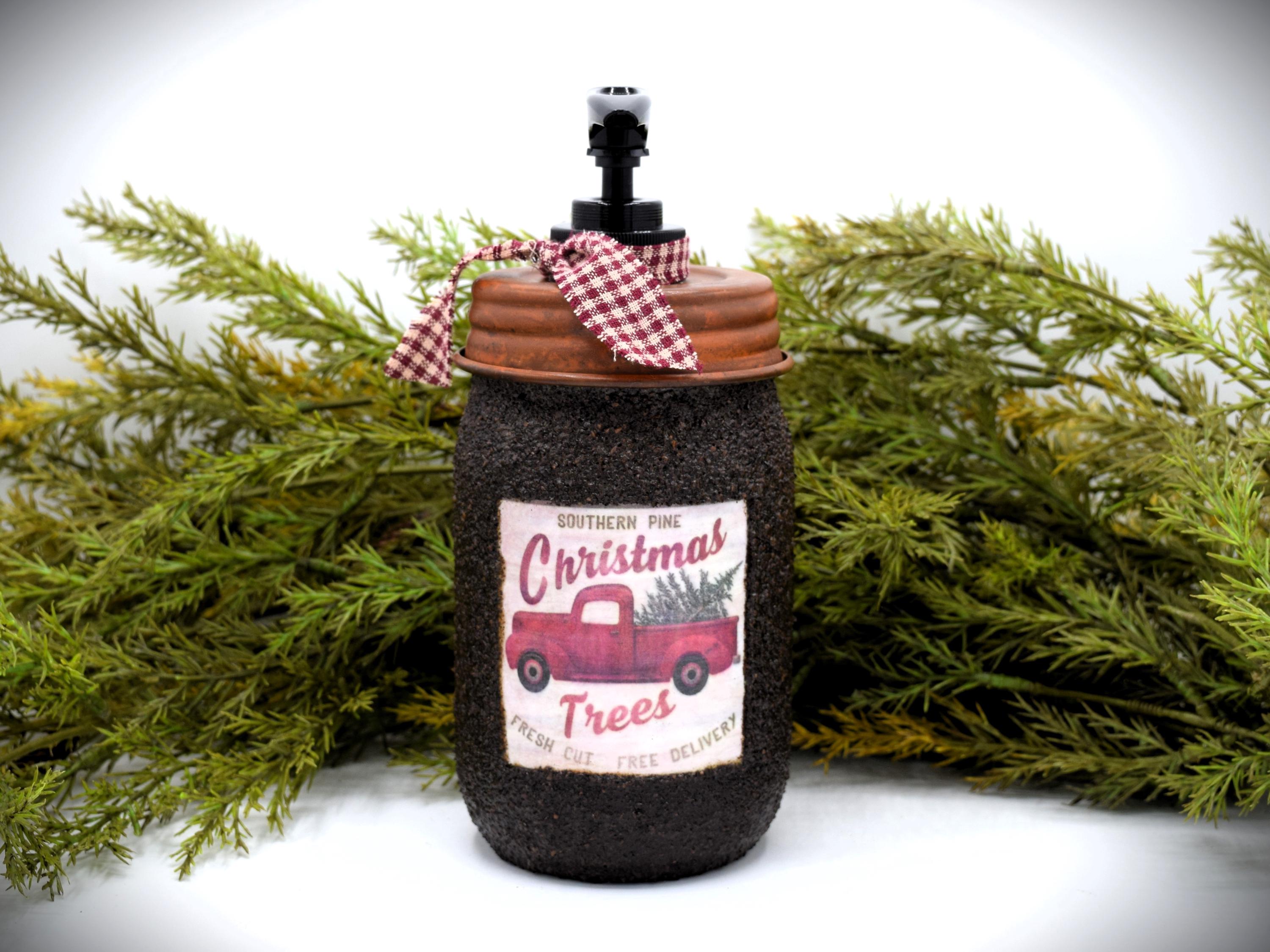 Set Di Distributori Di Sapone In Vetro Con Vassoio Di Granai Più - Foto 7