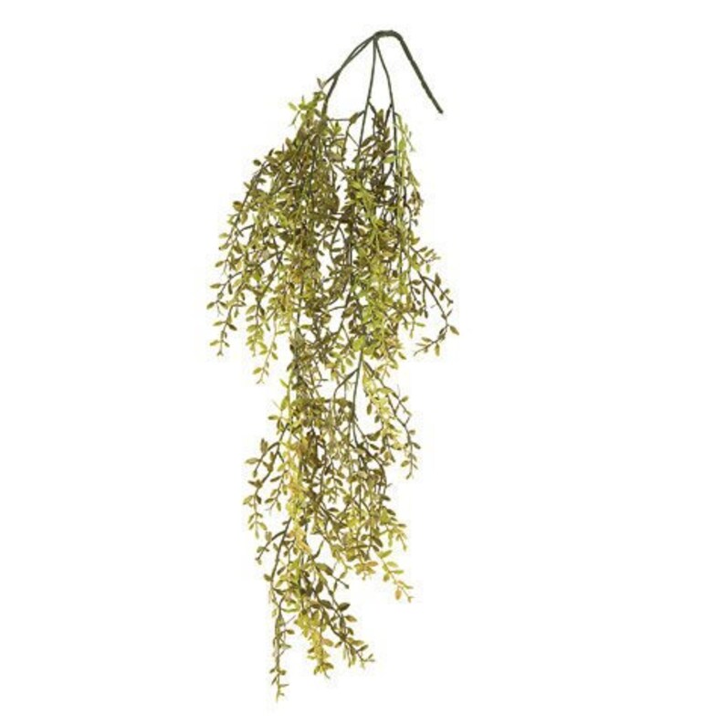 New Primitive Farmhouse Boxwood Berry Bush Pick Stem Greenery Fall