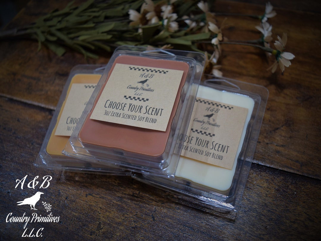 Signature Collection Highly Scented Wax Melts,  - Folksy