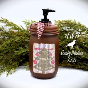 Set Di Distributori Di Sapone In Vetro Con Vassoio Di Granai Più - Foto 6