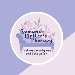 STICKER - Romance Writer's Therapy