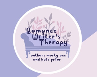 STICKER - Romance Writer's Therapy