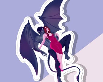 STICKER - Be My Bad Guy