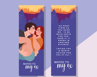 BOOKMARK - Mated to My Ex S-F-W