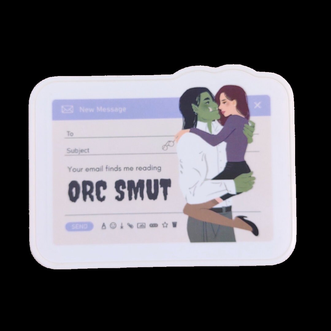 STICKER - the Orc From the Office - Etsy