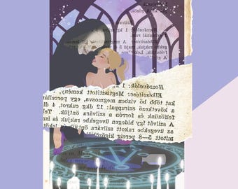 Lich Vellum Art Insert