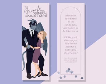 BOOKMARK - The Gargoyle from General Management