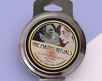 Orc Mating Rituals - Scented Wax Melts