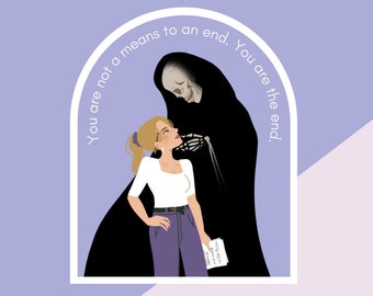 STICKER - Love, Laugh, Lich