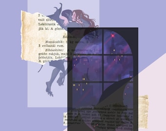 Be My Bad Guy Vellum Art Insert - 2 Pack