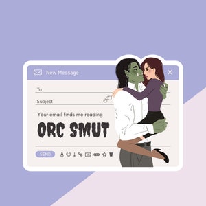 STICKER - The Orc from the Office