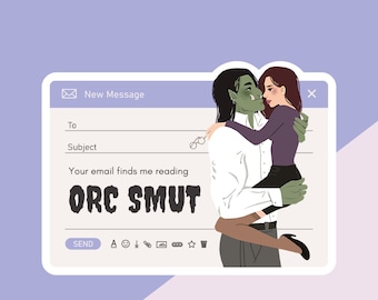 STICKER - The Orc from the Office