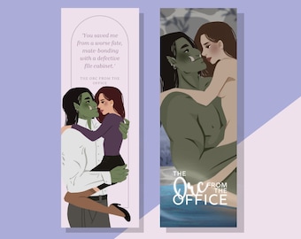 BOOKMARK - The Orc from the Office