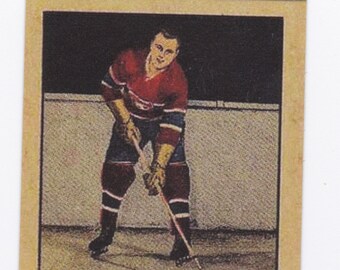 1951  #10  Parkhurst reprint Rookie DOUG HARVEY  Montreal Canadians Defense