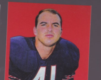 Remember movie Brian's Song Rookie reprint  Brian Piccolo Chicago Bears Wake Forest