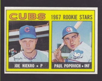 ROOKIE REPRINT 1967 Joe Niekro Chicago Cubs