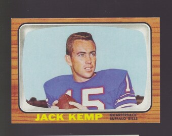 1966 SENATOR JACK KEMP Qb Buffala Bills