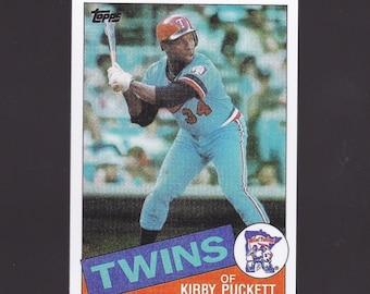 Wall Man Cave Kirby Puckett Minnesota Twins Baseball Poster Sports Art Print